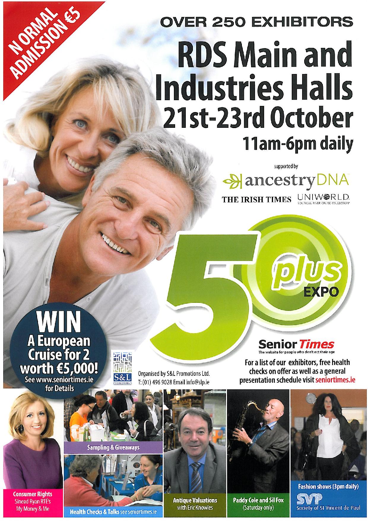 PPUI at the 50 Plus Expo